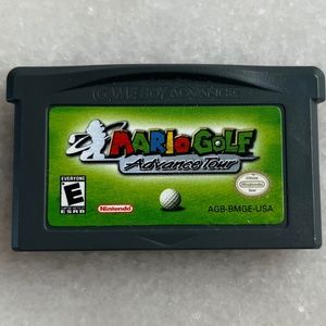 Mario Golf Advance Tour (Gameboy Advance)